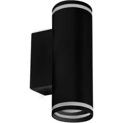 Goldlux Бра 2x10 Вт GU10 черный 324382