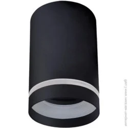 Goldlux Светильник точечный Fabri 10 Вт GU10 черный 319890