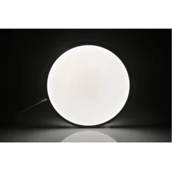 Goldlux Люстра потолочная Led Kern 1x15 Вт черный 314918
