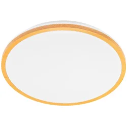 Goldlux Люстра потолочная Led Woody 1x15 Вт бежевый 319005