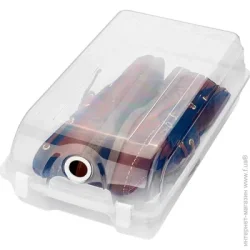 Gondol Plastic Контейнер для хранения прозрачный 130x360x210 мм
