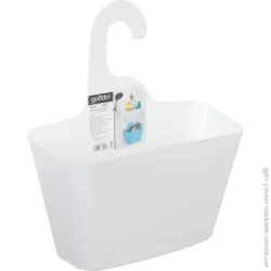 Gondol Plastic Кошик навісний для зберігання G-507 White 285x315x120 мм