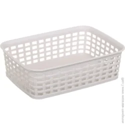 Gondol Plastic Корзина для хранения G-661 KANGAROO-MINI кремовый 137x195x60 мм