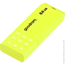 Флешка USB 2.0 Goodram Флеш-память UME2 64 ГБ  yellow (UME2 64GB)