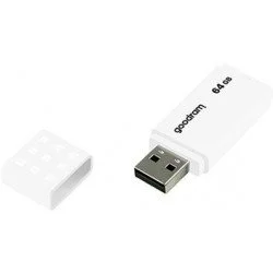 Флешка USB 2.0 Goodram UME2 64GB White (UME2-0640W0R11)