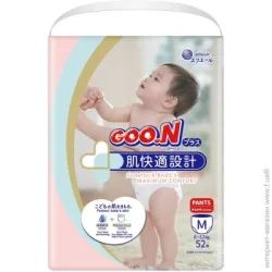 Подгузники-трусики Goo.n M Размер 3 (6-12 кг), 52 шт (21001085) (4902011113228)