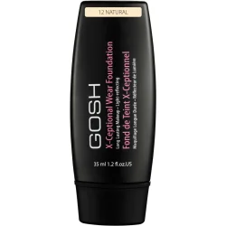 Тональна основа Gosh Основа під макіяж X-Ceptional Make-up Natural 35 мл