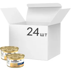Консерва для котів Gold паштет з індичкою 24 шт. 85 г
