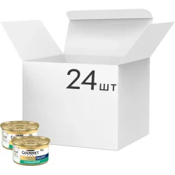 Консерва для котів Gold паштет з кроликом 24 шт. 85 г