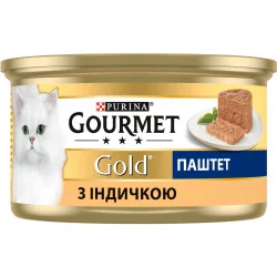 Корм Purina Gold паштет з індичкою 85 г 12032392