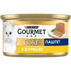 Корм Purina Gold паштет с курицей 85 г 12032582