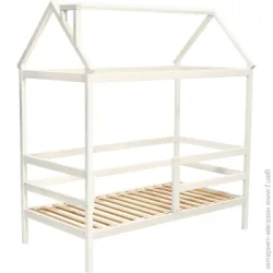 Детская кровать Goydalka Кровать детская TERRY 80x160 см белый
