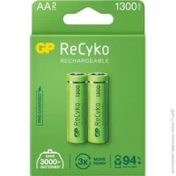 GP Акумулятор Recyko 1300ААНСЕ-U_КУ AA 2 шт.