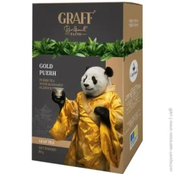 Graff Чай пуер цедра цитрусовых 80 г