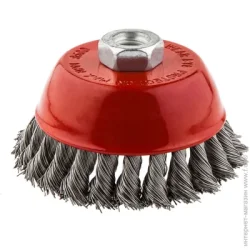 Набір Graphite Щітка дротяна чашкова 100 мм x М14 57H583