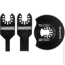 Graphite Набор полотен пильных , по металлу 56h072