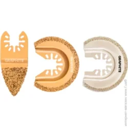 Graphite Набор полотен пильных , по керамике 56h074