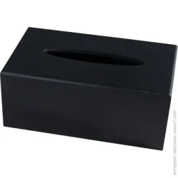 Gray Cat Салфетница декоративная черная 23,5х13,5х8,5 см