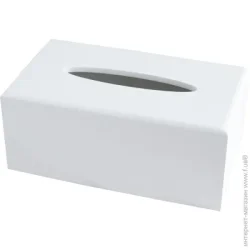 Gray Cat Салфетница декоративная белая 23,5х13,5х8,5 см