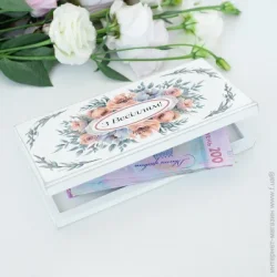 Листівка Gray Cat Конверт для грошей З днем весілля