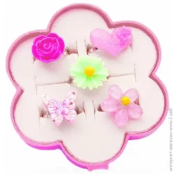 Кольцо Great Pretenders Набор украшений кольца Fairy Flower 84508