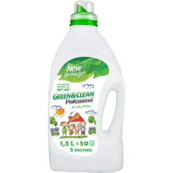 Гель для стирки Green Clean для детских вещей 1500 мл (4823069701772)
