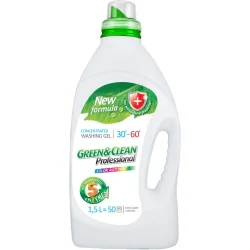 Гель для прання для білих речей, для кольорових речей Green Clean Color 1500 мл (4823069700553)