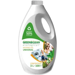 Гель для стирки Green Clean Ecological 3000 мл (4260700180556)