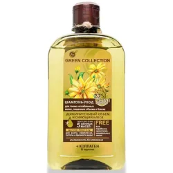 Шампунь Green Collection Додатковий об'єм та сяючий блиск 500 мл (4823080003183)