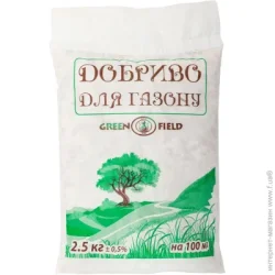 Green Field Добриво мінеральне для газону 2,5 кг
