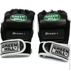 Green Hill Рукавички для MMA р. L MMB-0017R чорний