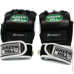 Green Hill Перчатки для MMA р. S MMB-0017R черный