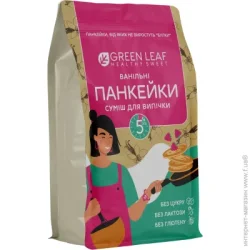 Смесь для выпечки Green Leaf Ванільні панкейки 300г (4820236270215)