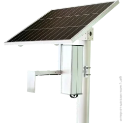 Солнечная панель Green Vision Солнечная панель для видеонаблюдения с аккумулятором (2479153351)
