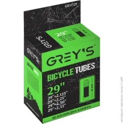 Greys Камера для велосипеда 29"x2,125/2,35 AV 48мм (GR51729)