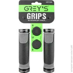 Greys Грипсы руля GR17200 с резиновым покрытием 2шт