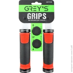 Greys Грипсы руля GR17210 с резиновым покрытием 2шт