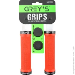 Greys Грипсы руля GR17510 с резиновым покрытием 2шт