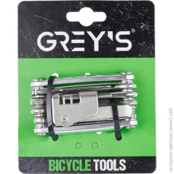 Велоінструмент Велоінструмент Greys Мультитул р.OS сірий