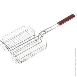 Решітка для гриля Grill Me Подвійна хромована решітка BQ-032