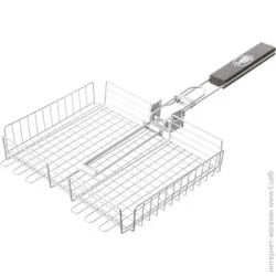 Решітка для гриля Grilland Решітка-гриль зі знімною ручкою 31x25x5,5 см