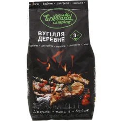 Средство для розжига Grilland Уголь древесный 3 кг 2211044697011