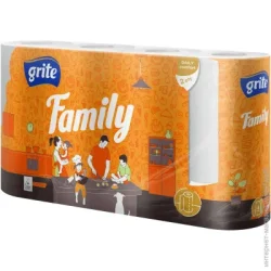 Grite Family 2 слоя 4 рулона (4770023348576)