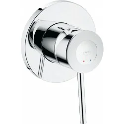 Змішувач для душу Grohe BauClassic прихованого монтажу, зовнішня/прихована частини (29048000)