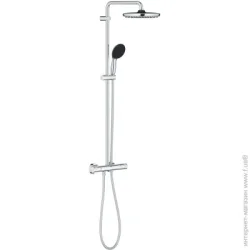 Grohe Душова система з термостатом Vitalio Start 250 для настінного монтажу (26677001)