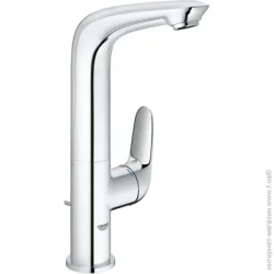 Смеситель для умывальника Grohe Wave 2015 высокий с донным клапаном (23584001)