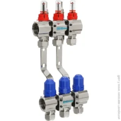 Gross Коллектор 8504 1"-3/4" – 3 выхода