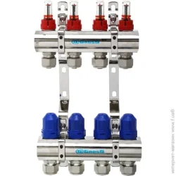 Gross Коллектор 8504 1"-3/4" – 4 выхода