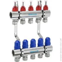 Gross Коллектор 8504 1"-3/4" – 5 выходов