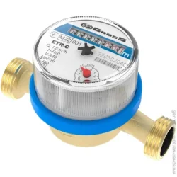 Счетчик для воды Gross Счетчик холодной воды ETR-C(H) 15/110 R50H/40V без сгонов